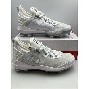 Under Armour Harper 8 Elite TPU Baseball Cleats 3026591-100 Mens Size 11 NEW